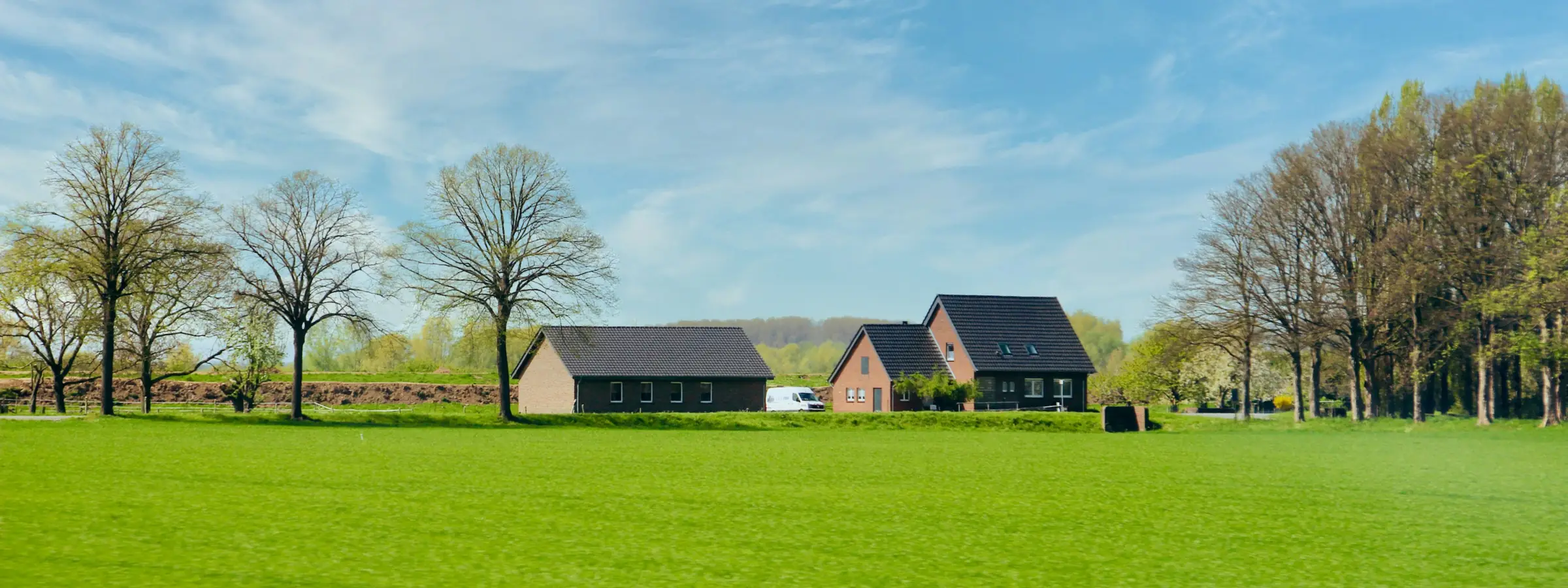 Maison de campagne et son grand jardin