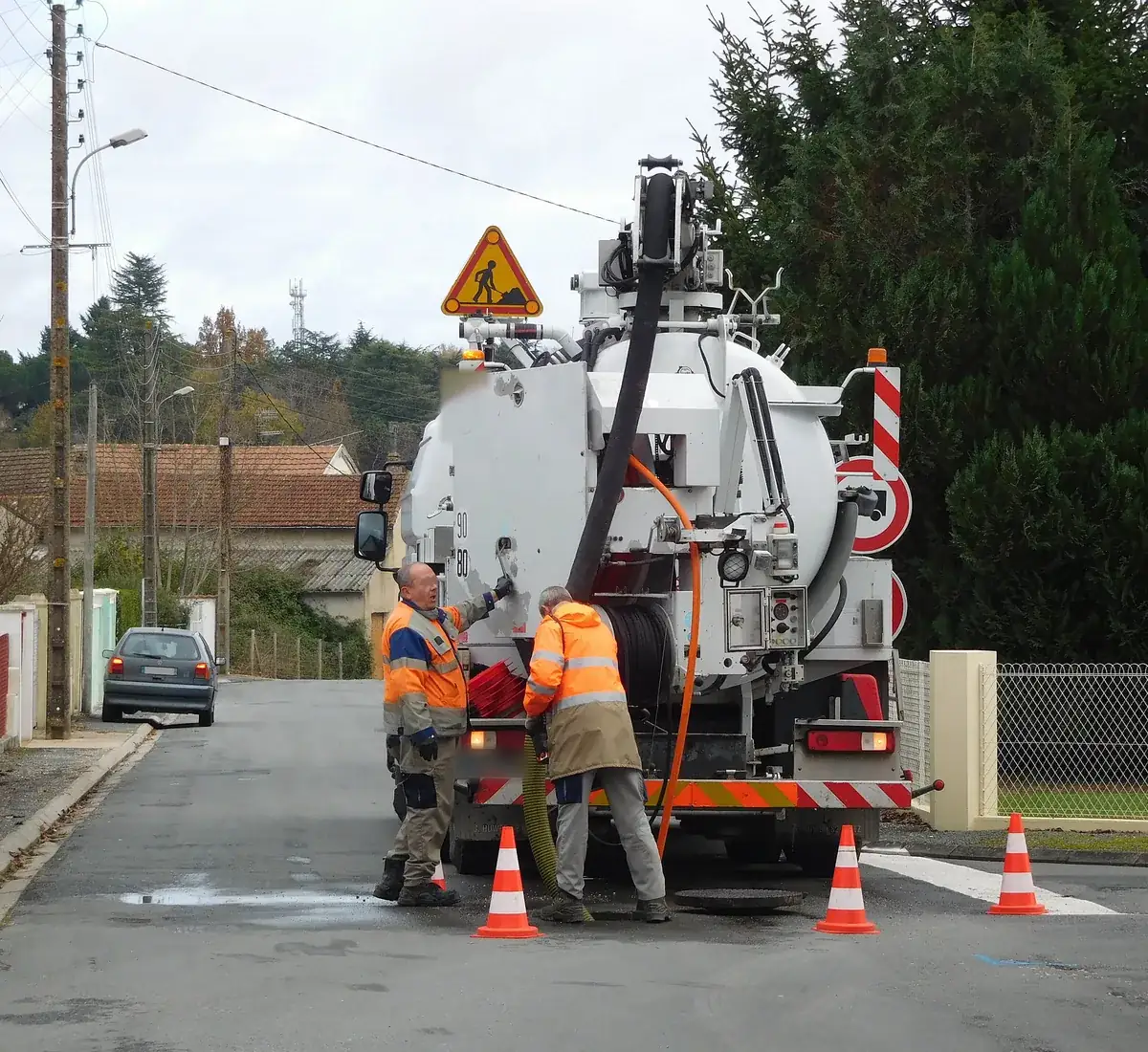Vidange et entretien
