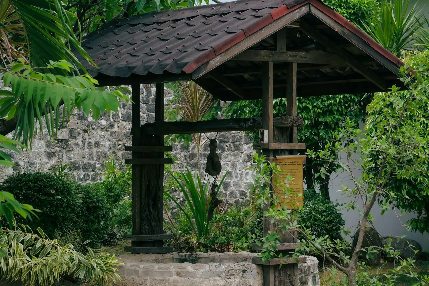 Usages du jardin, forages et assainissement non collectif