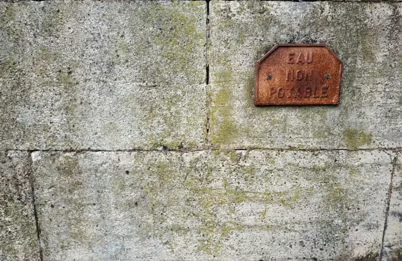 Risques et obligations liés à l&rsquo;eau non potable