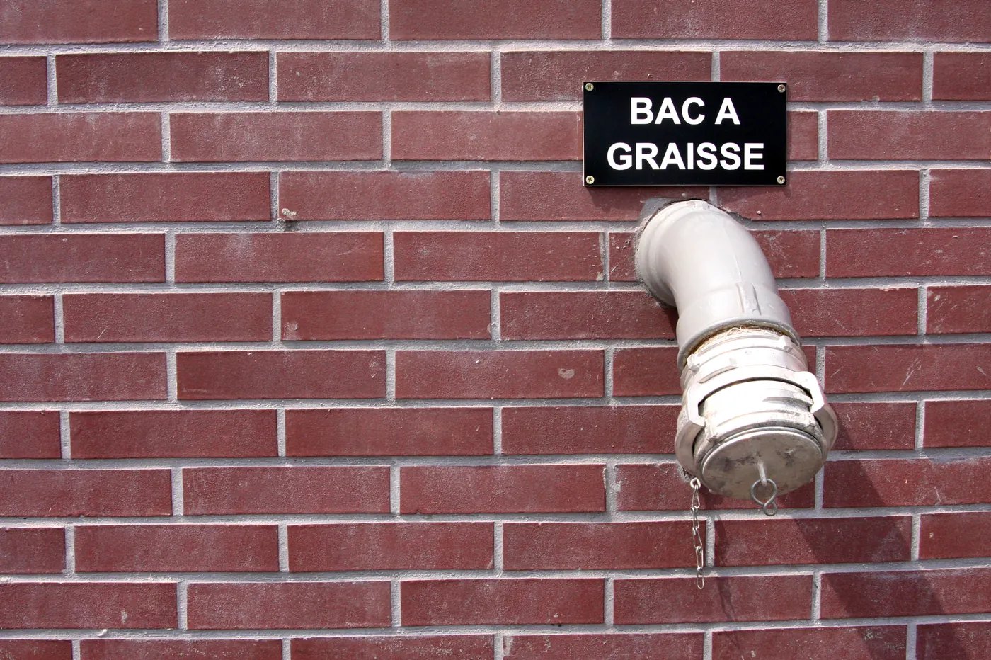 Bac à graisse : rôle et obligation